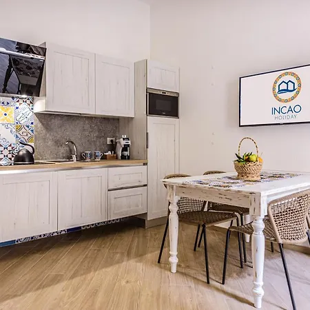 アパート Incao I Pupi House チェファル