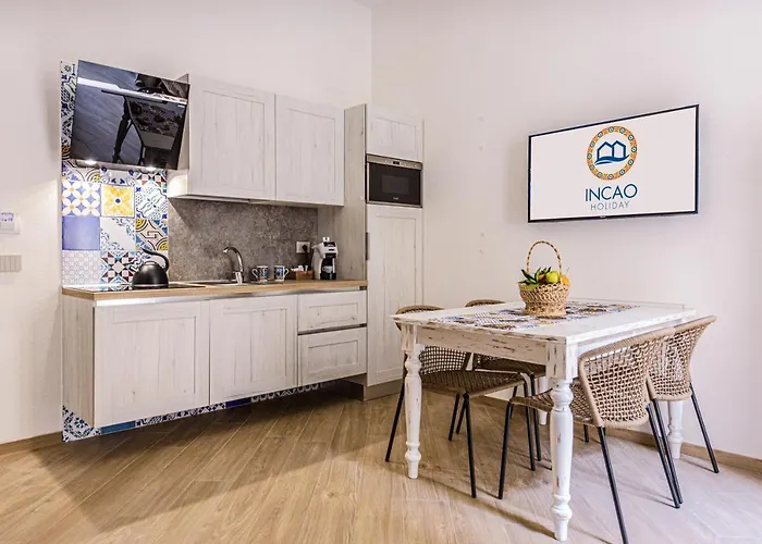 Apartment Incao I Pupi House Cefalu